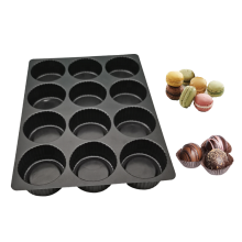 Customized Food Grade Plastic gift tray for Chocolate Cookie Dessert Cake Box Packaging